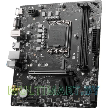 Материнская плата MSI PRO H610M-E DDR4 картинка 3